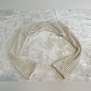 garage cropped sweater xs